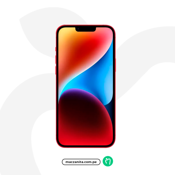 iPhone 14 Rojo Nuevo de Maczanita