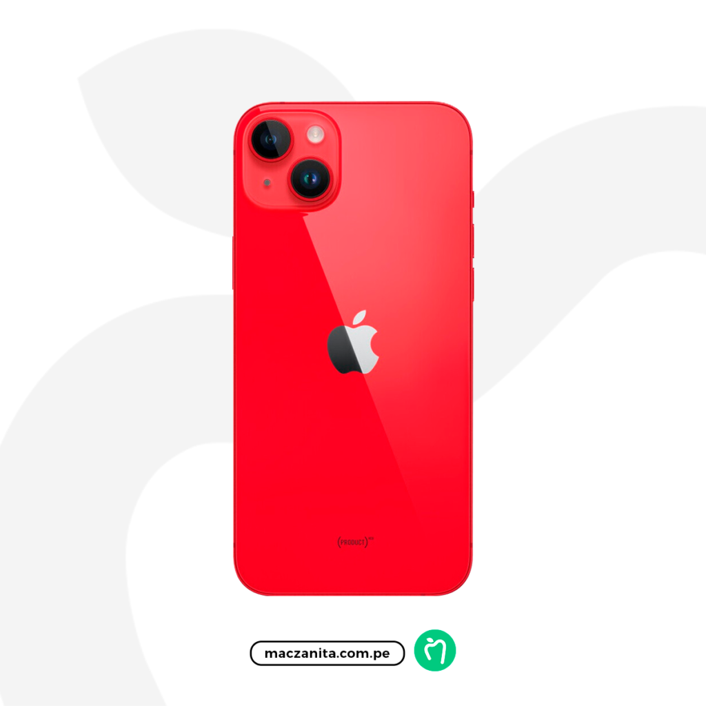 iPhone 14 Rojo 128 GB