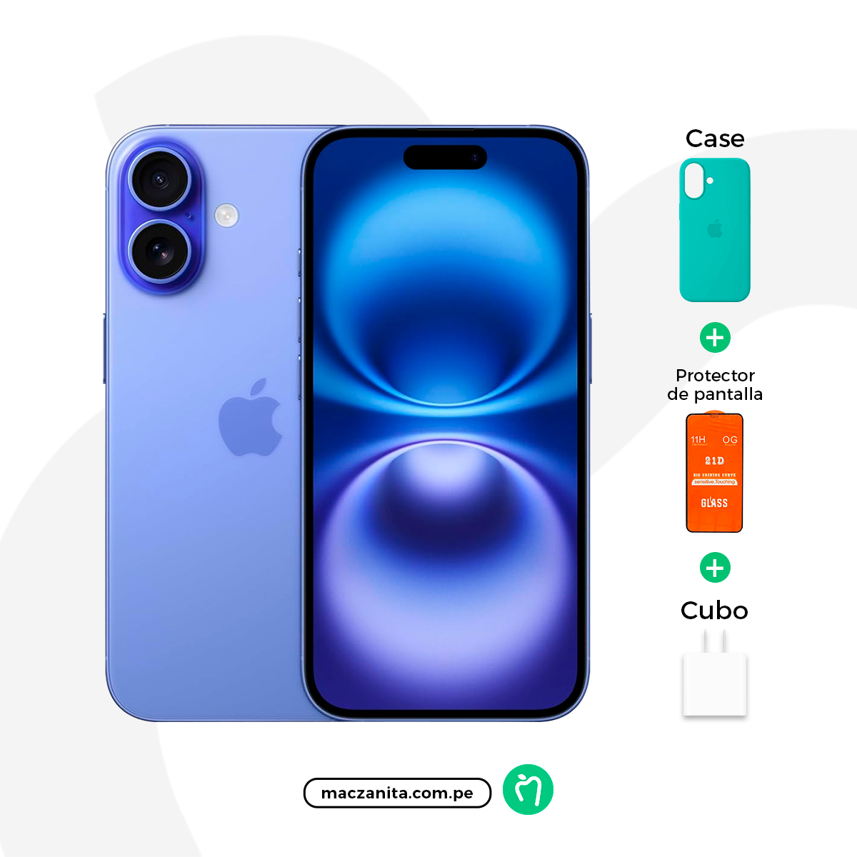 Iphone 16 Azul 3