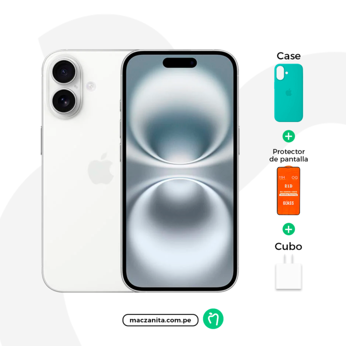 Iphone 16 Blanco 3