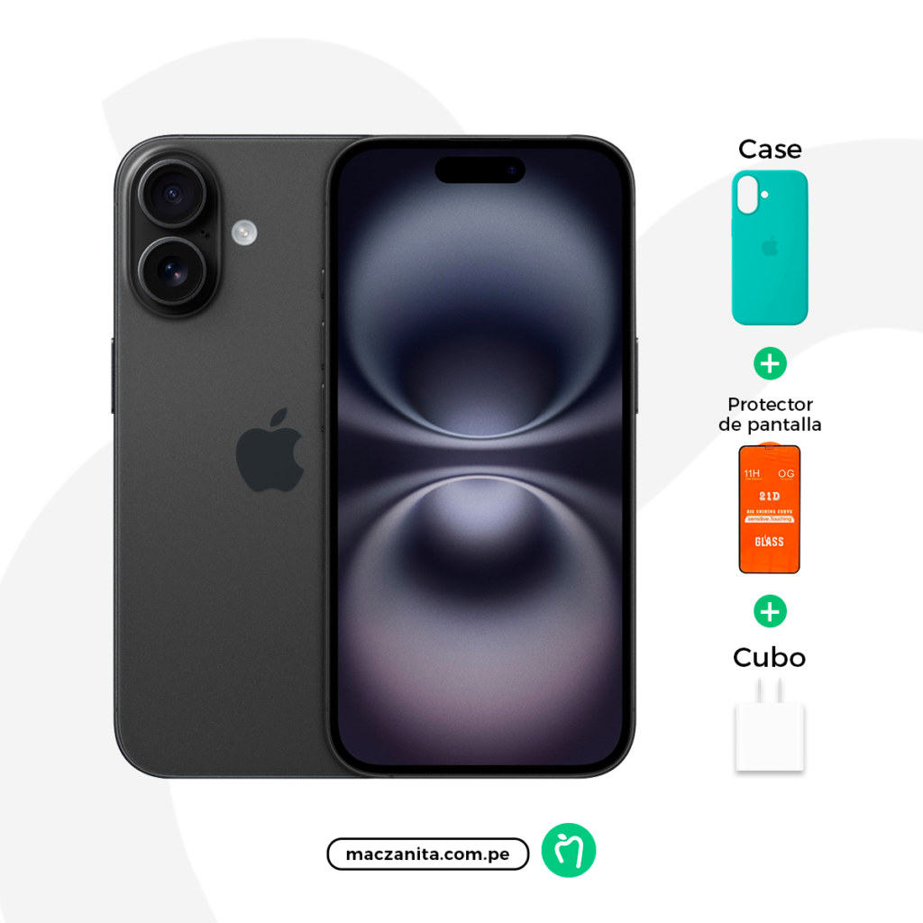 Iphone 16 Negro 3