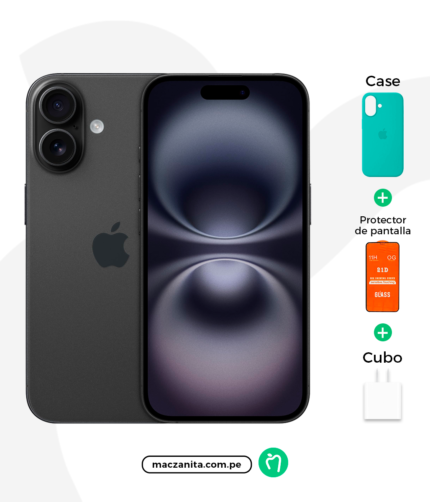 Iphone 16 Negro 3