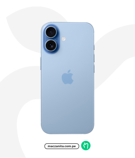 iPhone 17 Azul neblina 256 GB Chip Físico
