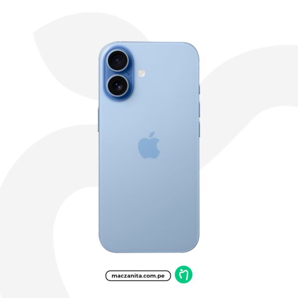 iPhone 17 Azul neblina Nuevo de Maczanita