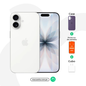 iPhone 17 Blanco 256 GB Chip Físico