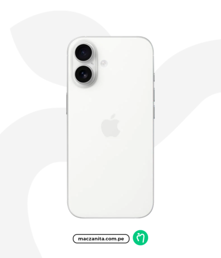 iPhone 17 Blanco 256 GB Chip Físico