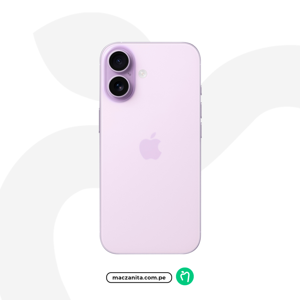 iPhone 17 Lavanda 256 GB Chip Físico