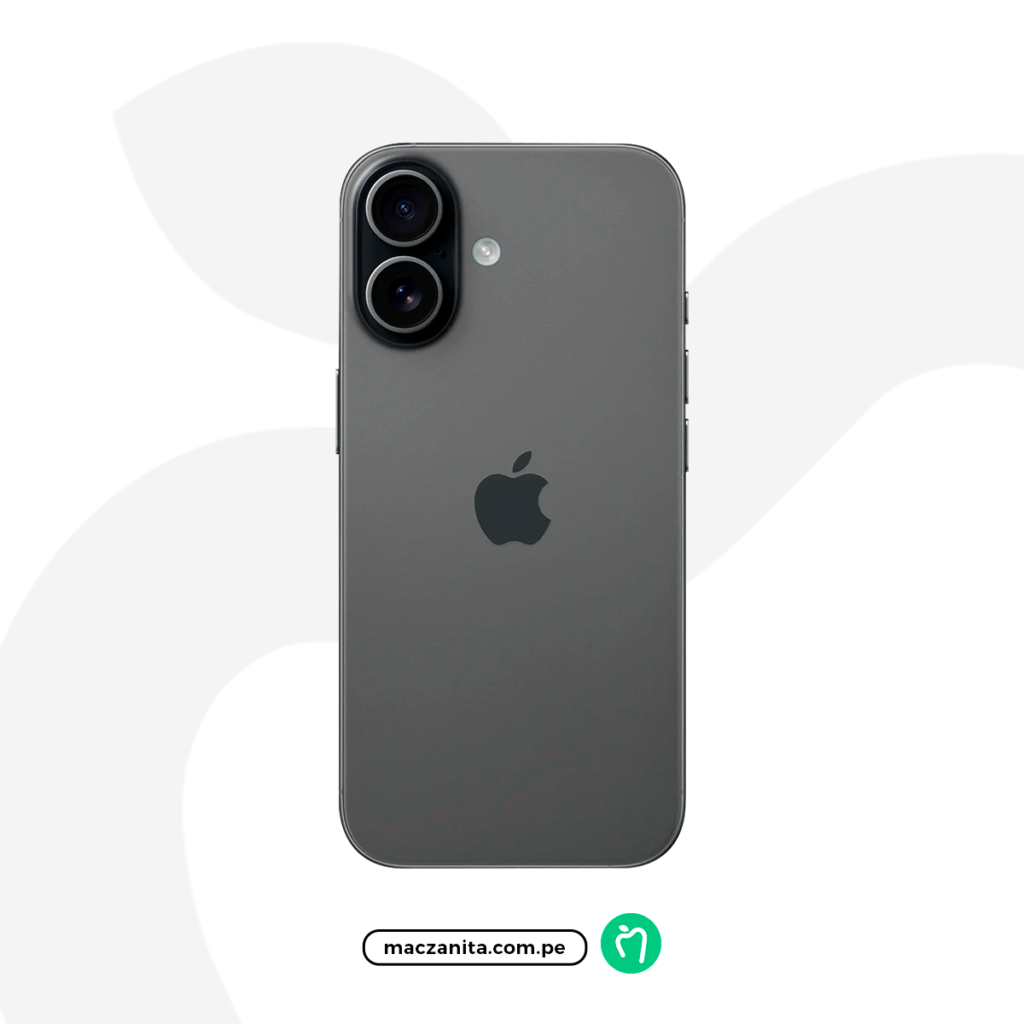 iPhone 17 Negro 256 GB Chip Físico