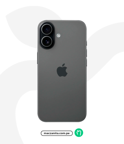 iPhone 17 Negro 256 GB Chip Físico
