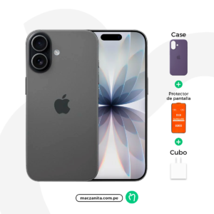 iPhone 17 Negro 256 GB Chip Físico
