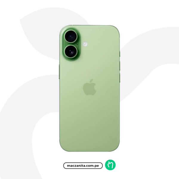 iPhone 17 Verde salvia Nuevo de Maczanita