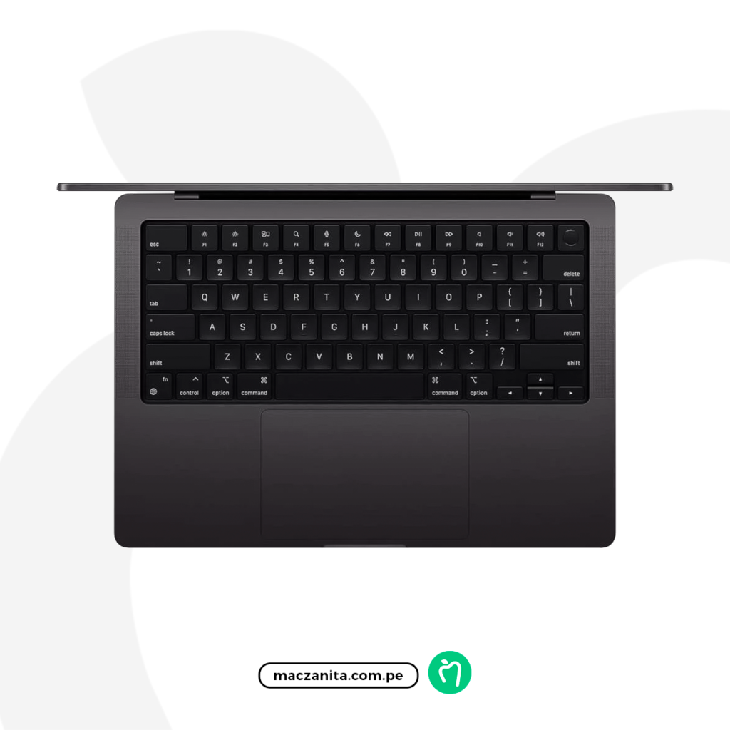 MacBook Pro M4 Max 16.2" Negro espacial