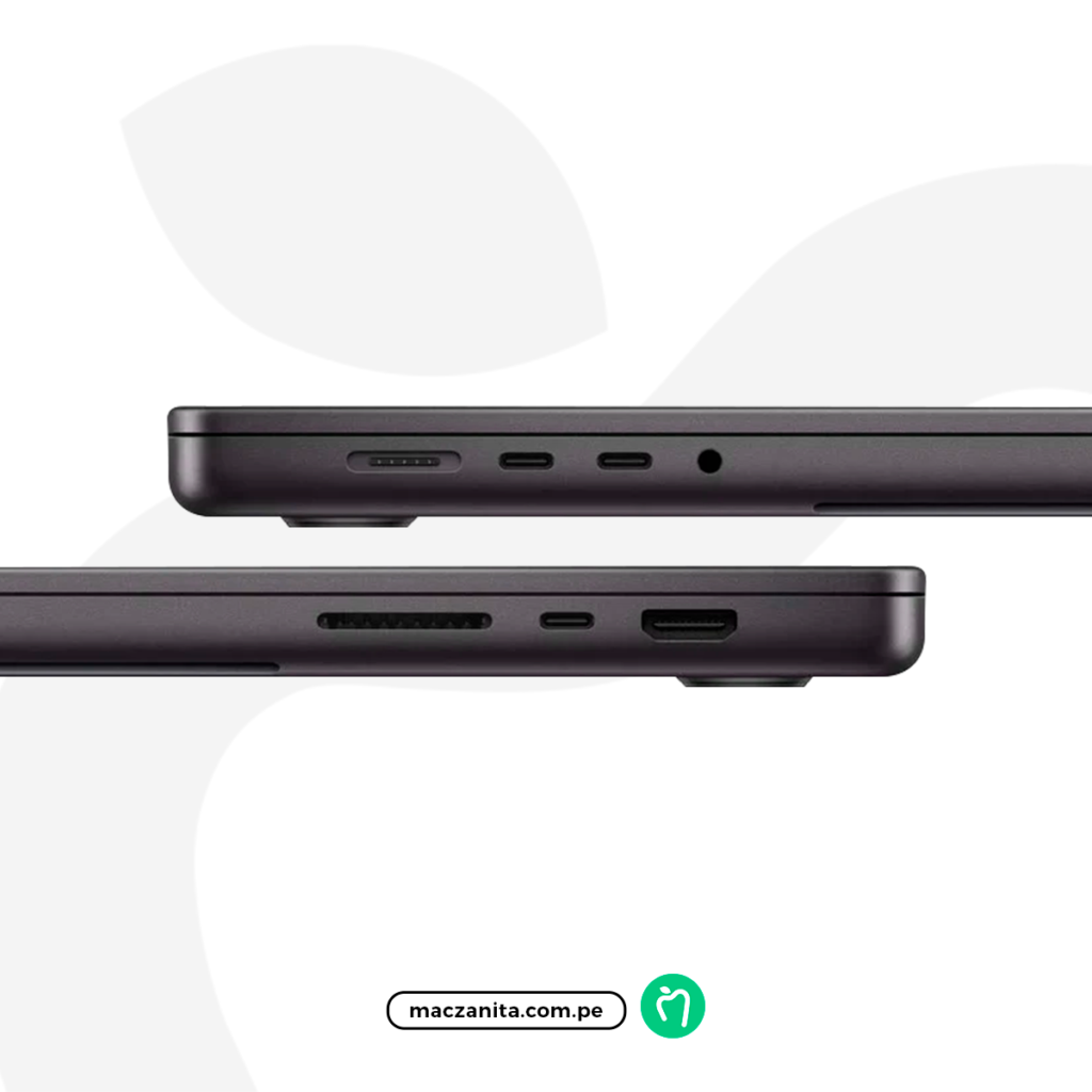 MacBook Pro M4 Max 16.2" Negro espacial