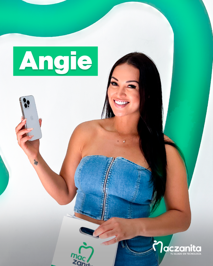 Angie Arizaga iphone