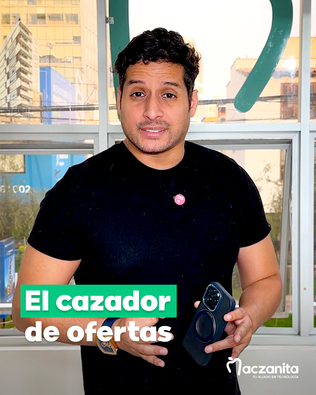 Cazador de Ofertas iphone