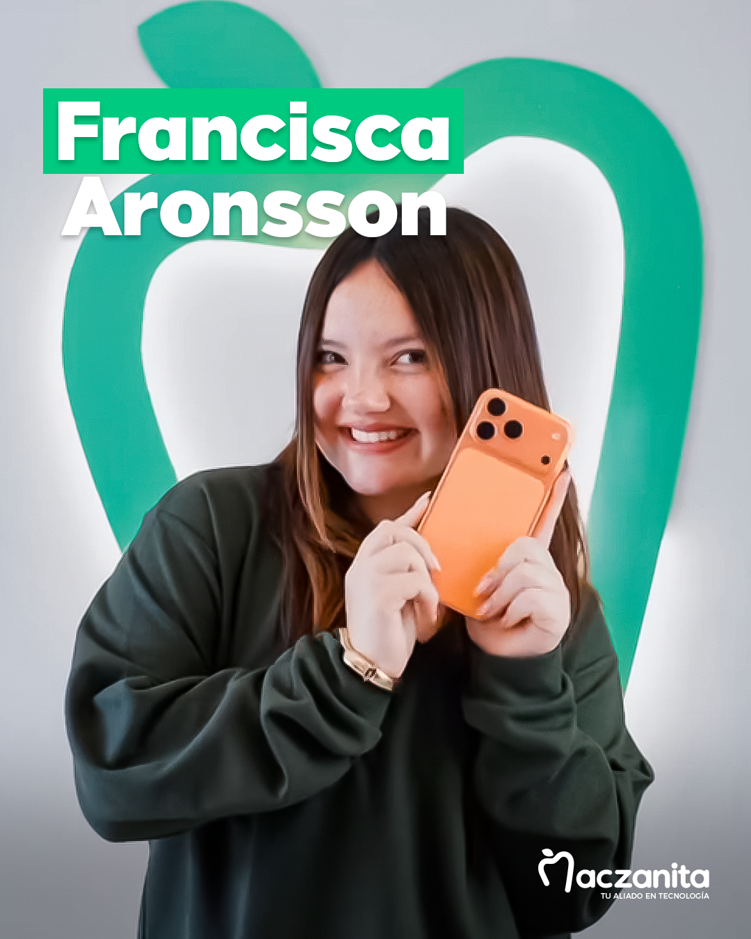 Francisca Aronsson iphone