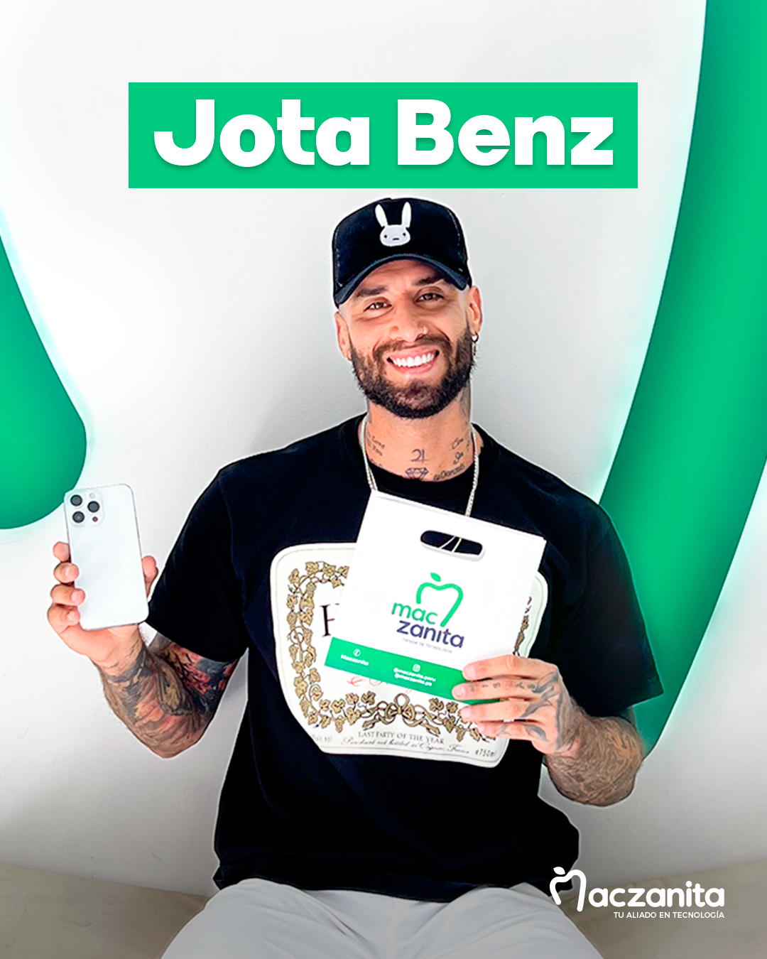Jota-Benz iphone