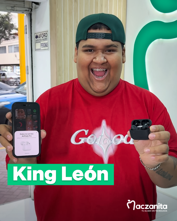 King Leon en Maczanita