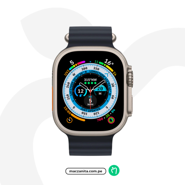 Apple Watch Ultra 1era Gen. Natural Titanio Seminuevo de Maczanita