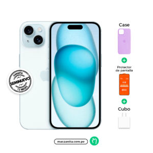 iPhone 15 Azul 128 GB