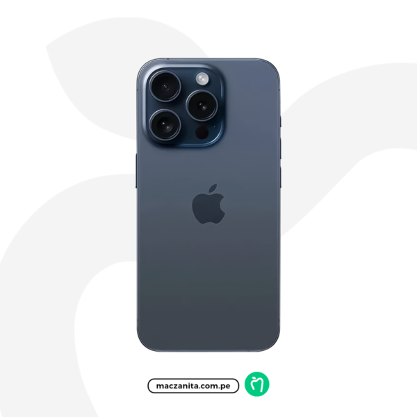 iPhone 15 Pro Titanio azul Seminuevo de Maczanita