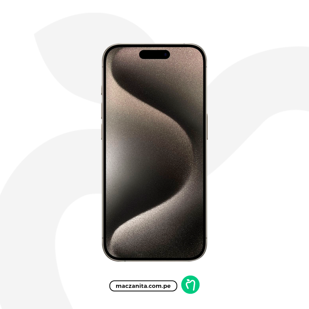 iPhone 15 Pro Max Titanio natural 256 GB Chip Físico