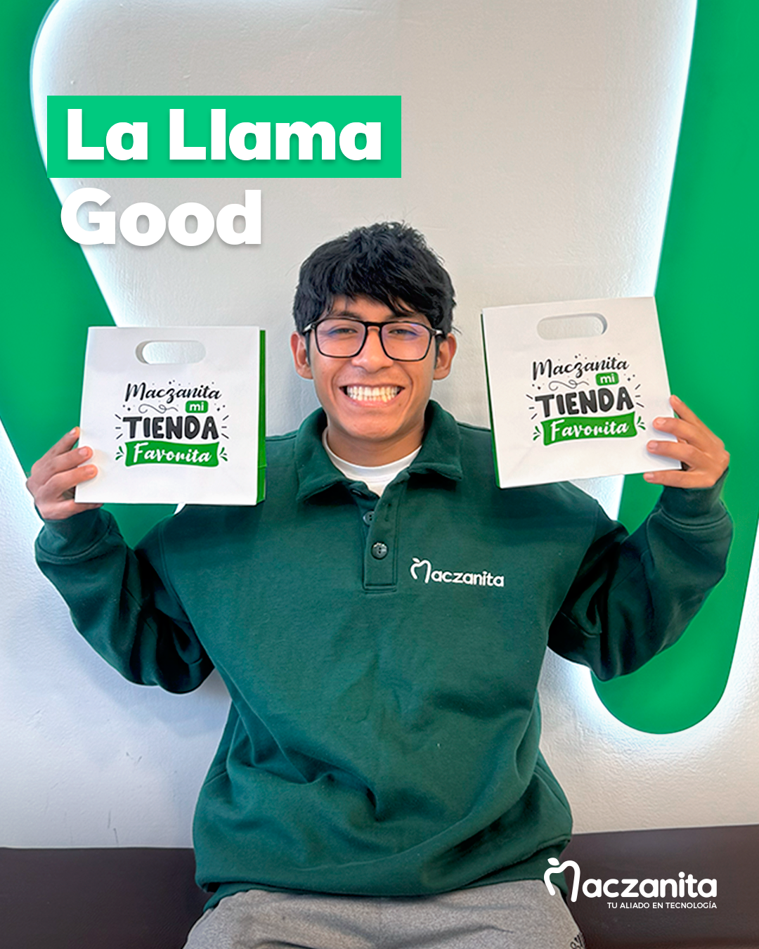 la llama good iphone