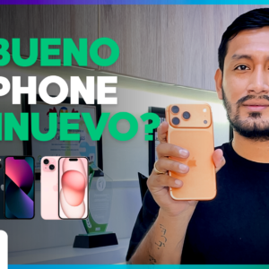 que es iphone seminuevo