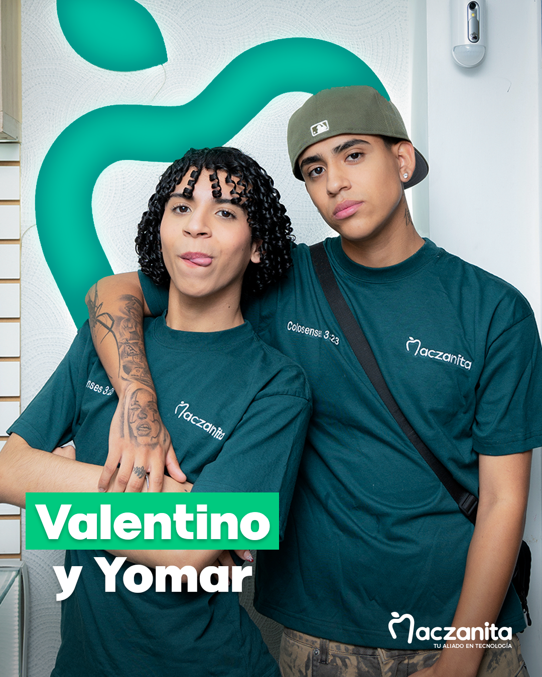 valentino y yomar iphone