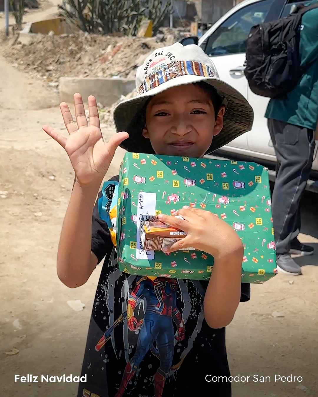 Maczanita ayuda social (2)