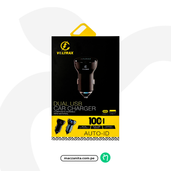 Cargador de carro - Voltrax de Maczanita
