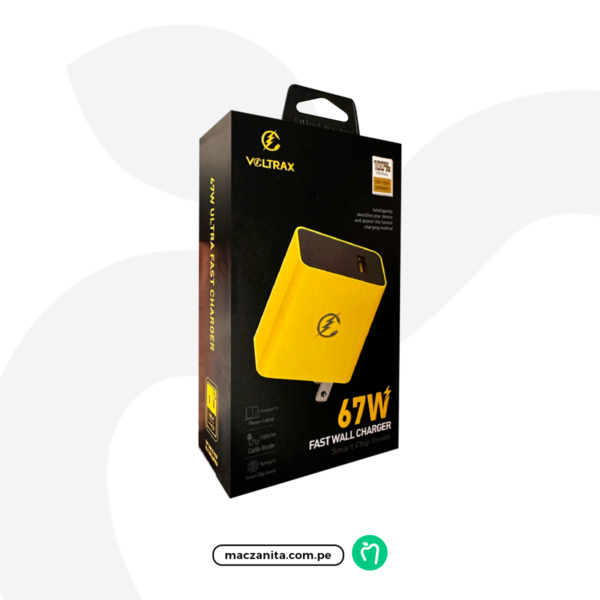 Cargador | USB 67W - Voltrax de Maczanita