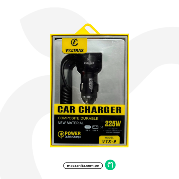 Cigarrera 225W de Maczanita