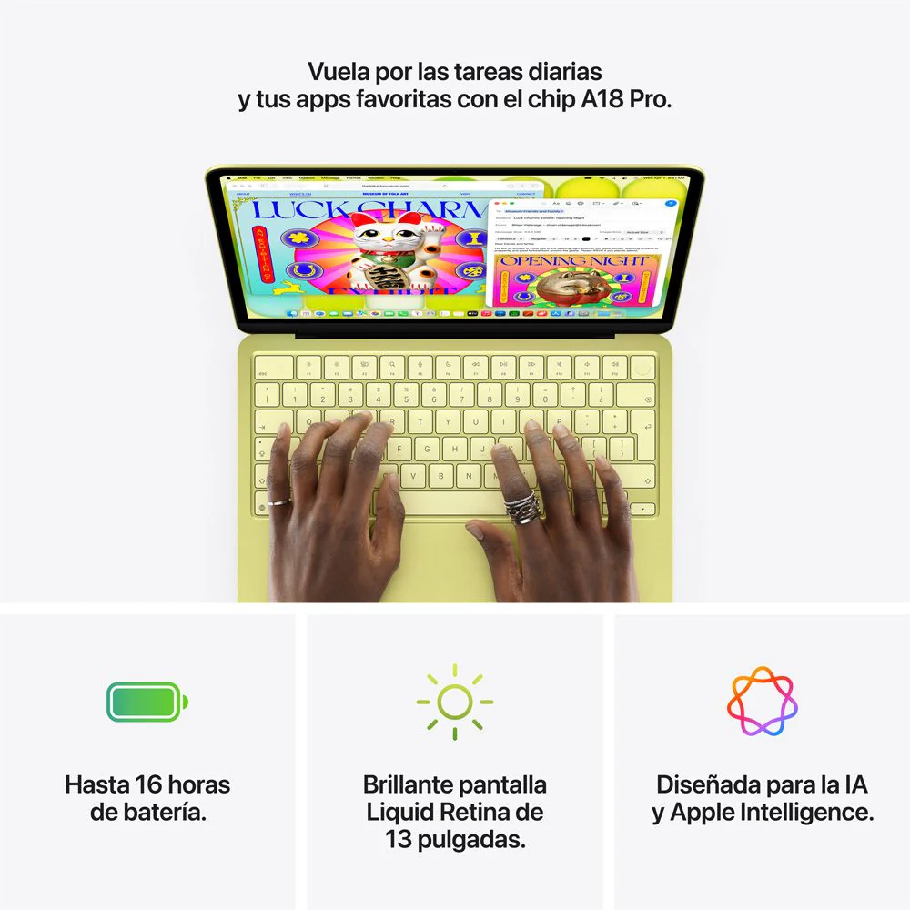 Nueva MacBook Neo 13 
