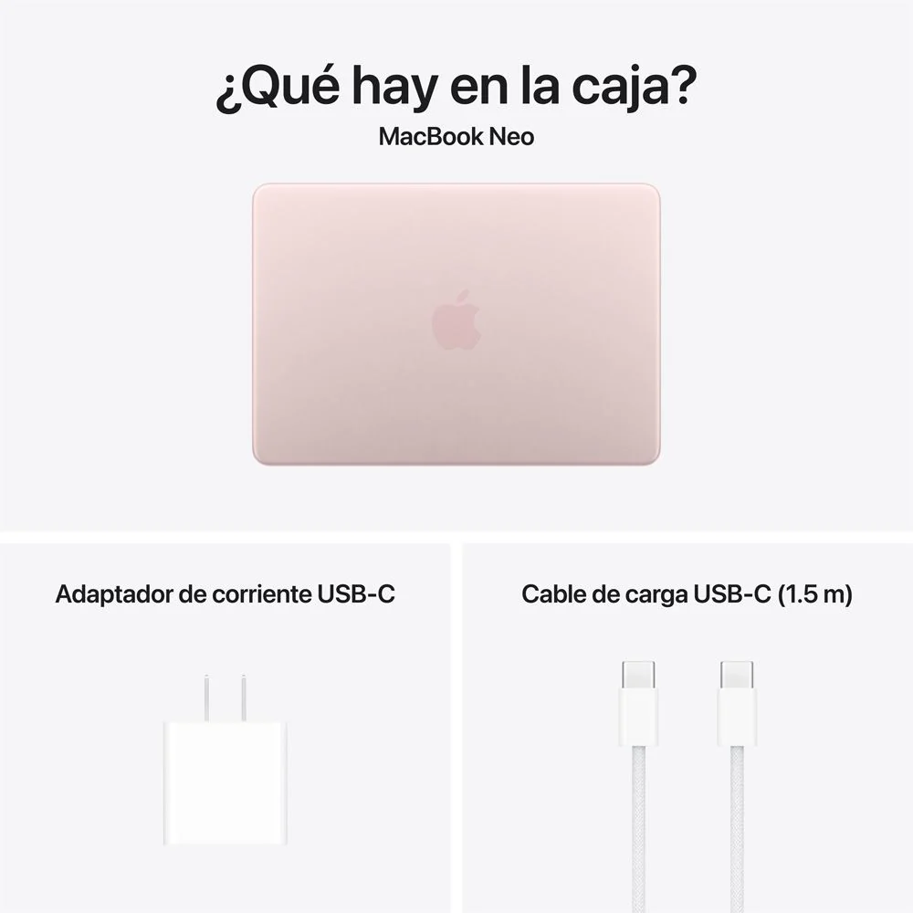 MacBook Neo 13 Chip A18 Pro 8GB 