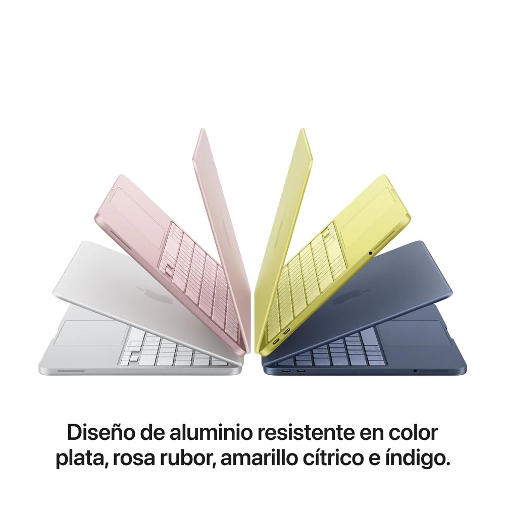 Colores de la MacBook Neo 13 Chip A18 Pro 8GB RAM 256GB SSD