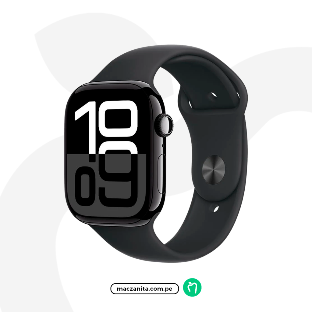 Watch Series10 Negro Maczanita Apple Watch Series 10
