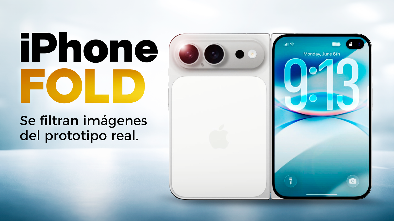 Plegable Iphone Fold