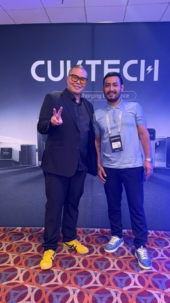 Arturo Goga y Junior Robles