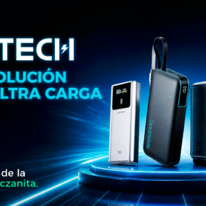 Baterias Cargadores Cuktech En Perú