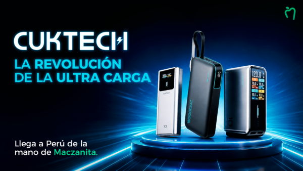 Baterias Cargadores Cuktech En Perú