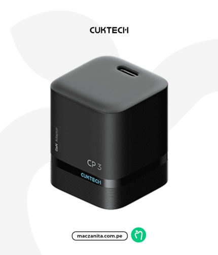 Cargador Cuktech Ac301 Negro