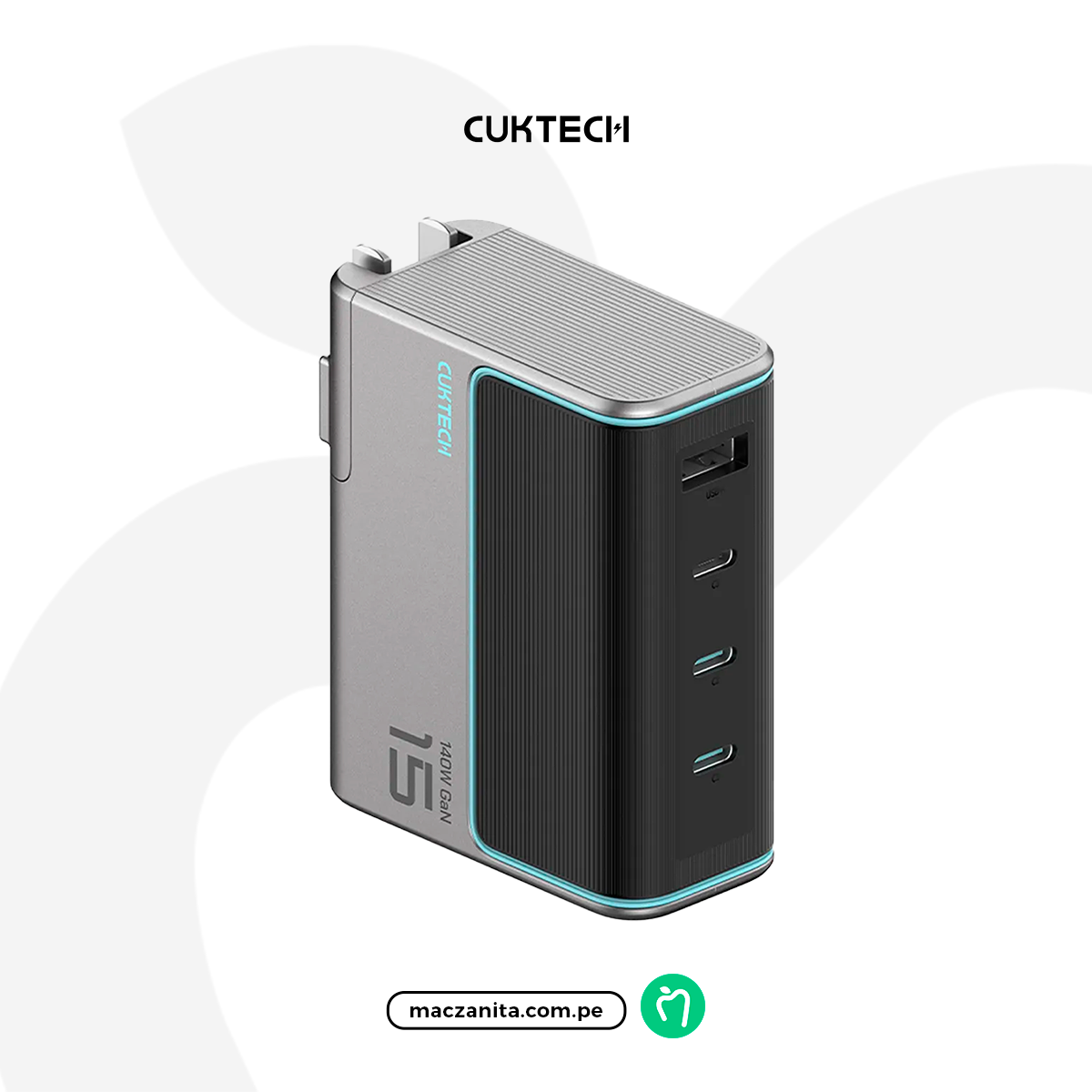 Cargador con Cable Ad1404U