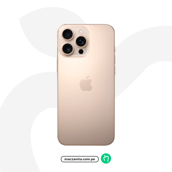Apple iPhone 16 Pro Max de Maczanita