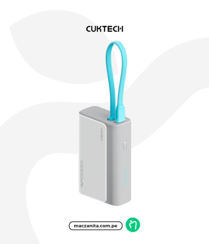 Power Bank 10000mAh Lpb100 Gris Maczanita