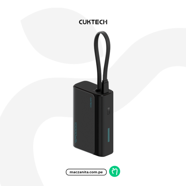 Power Bank 10000mAh Lpb100 Negro Maczanita
