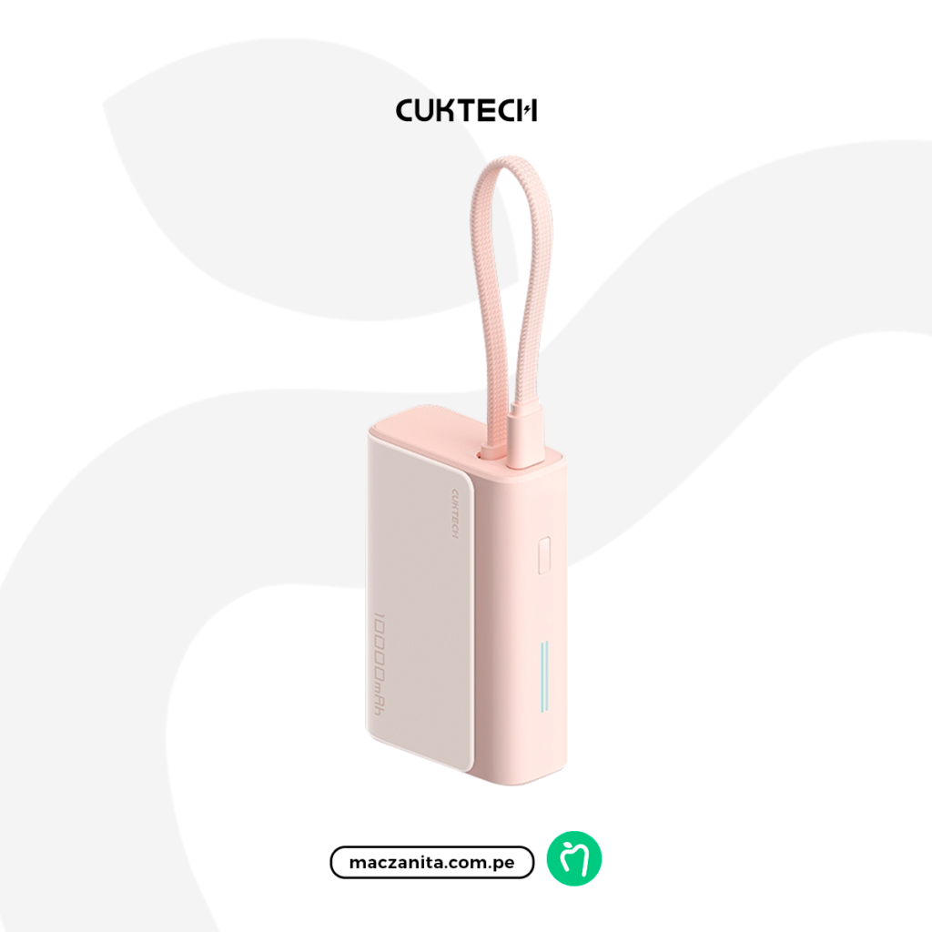 Power Bank 10000mAh Lpb100 Rosa Maczanita