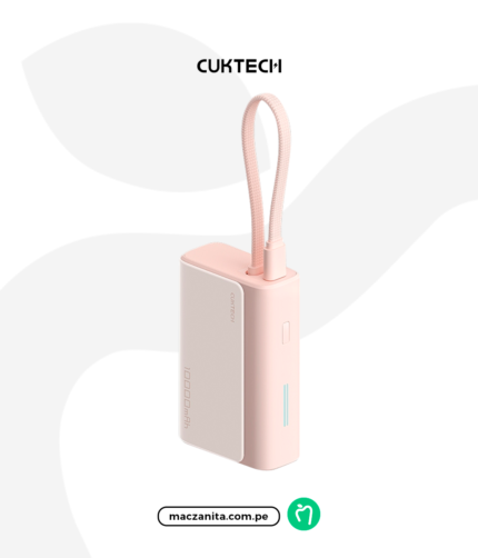 Power Bank 10000mAh Lpb100 Rosa Maczanita