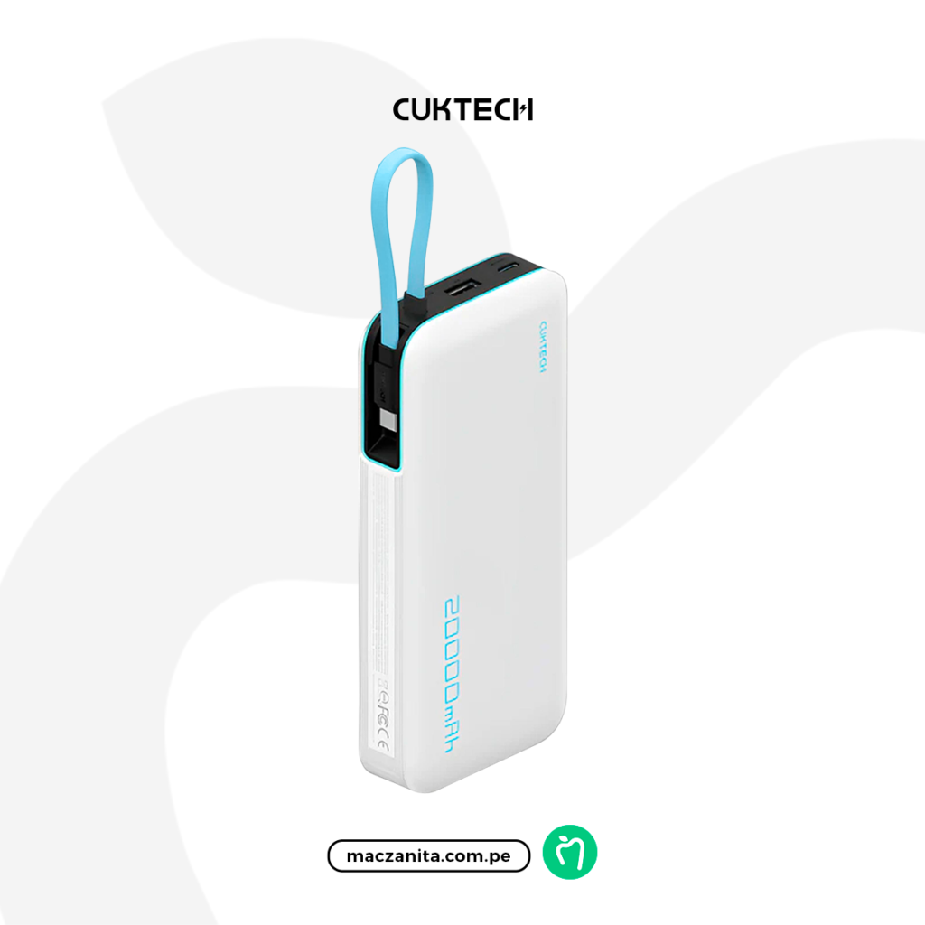 Power Bank 20000mAh Lpb200N Blanco Maczanita