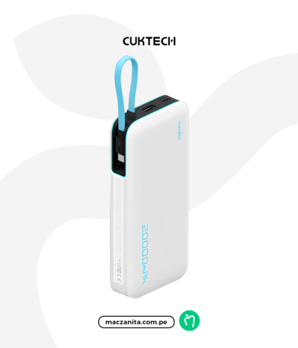 Power Bank 20000mAh Lpb200N Blanco Maczanita